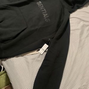 Fear of God essential 3D Silicon hoodie